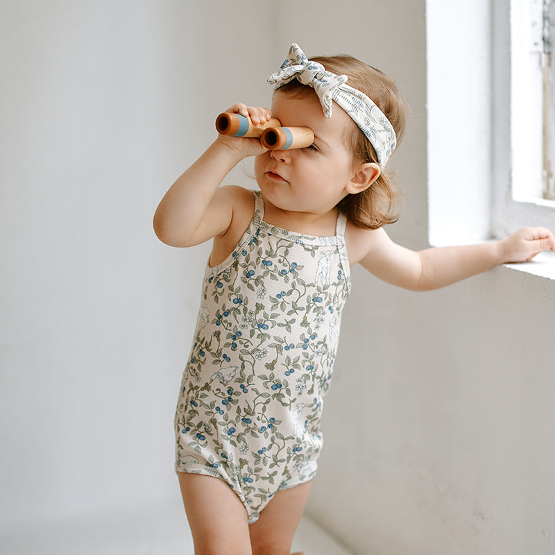 OAKFAMILY Infant Tank Romper