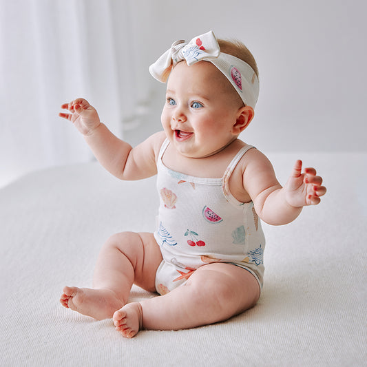 OAK Child Sleeveless Romper